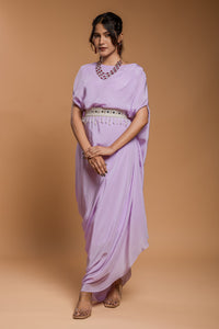 Pale Lavender Drape
