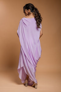 Pale Lavender Drape