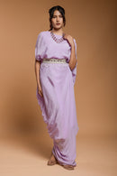 Pale Lavender Drape