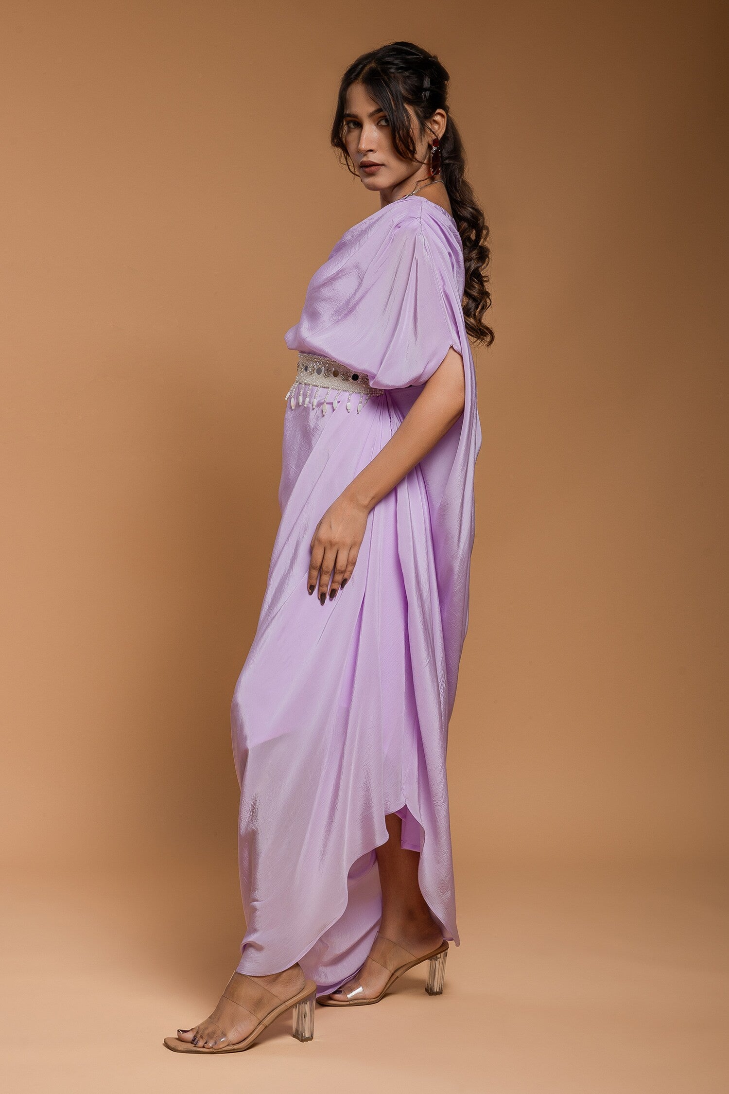 Pale Lavender Drape