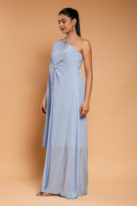 Powder Blue Drape Set