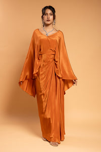 Ochre Drape Set