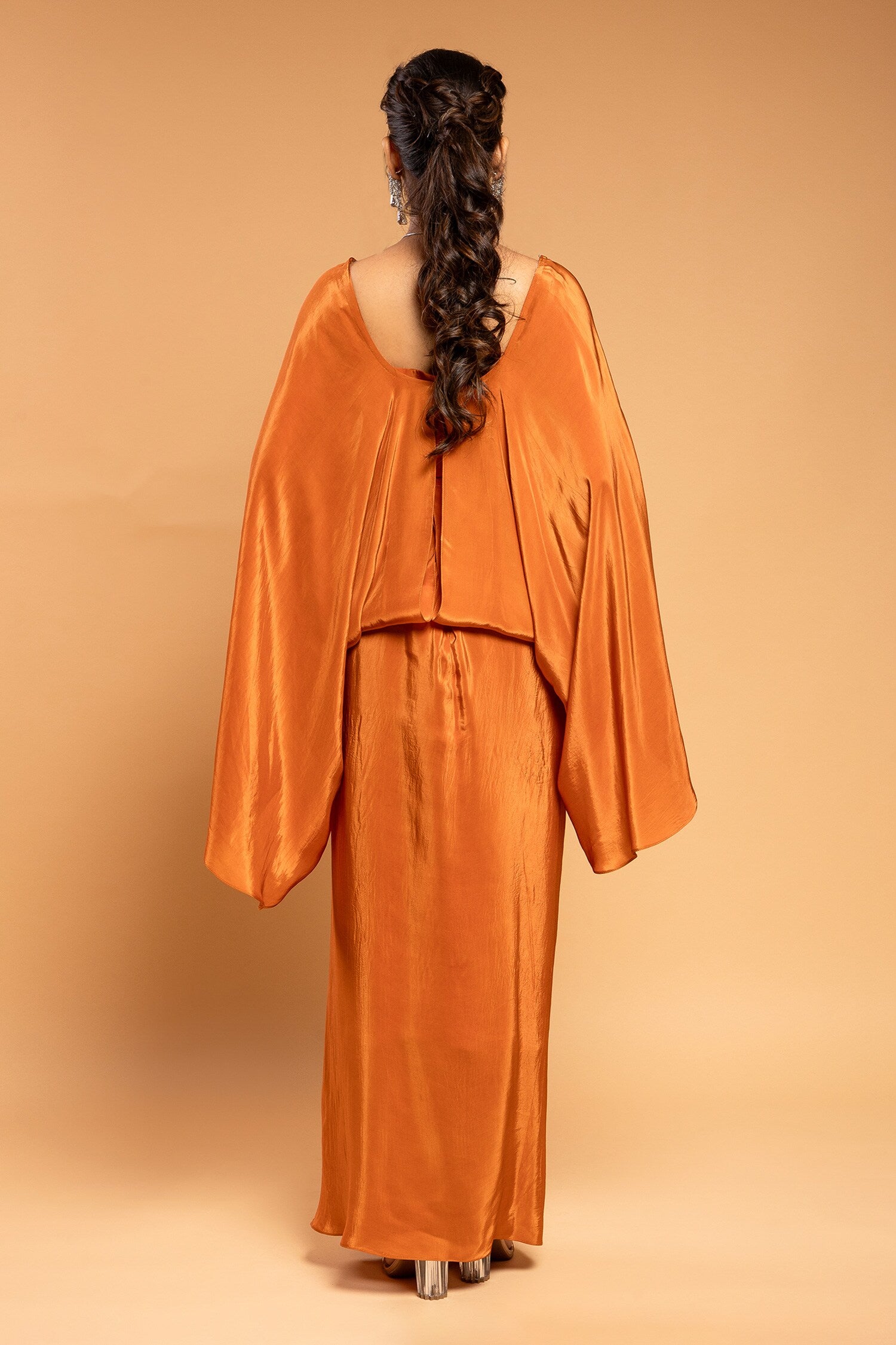 Ochre Drape Set