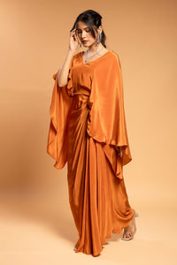 Ochre Drape Set