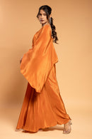 Ochre Drape Set