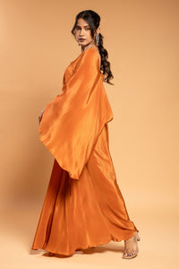 Ochre Drape Set