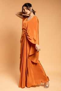 Ochre Drape Set