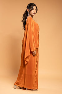 Ochre Drape Set