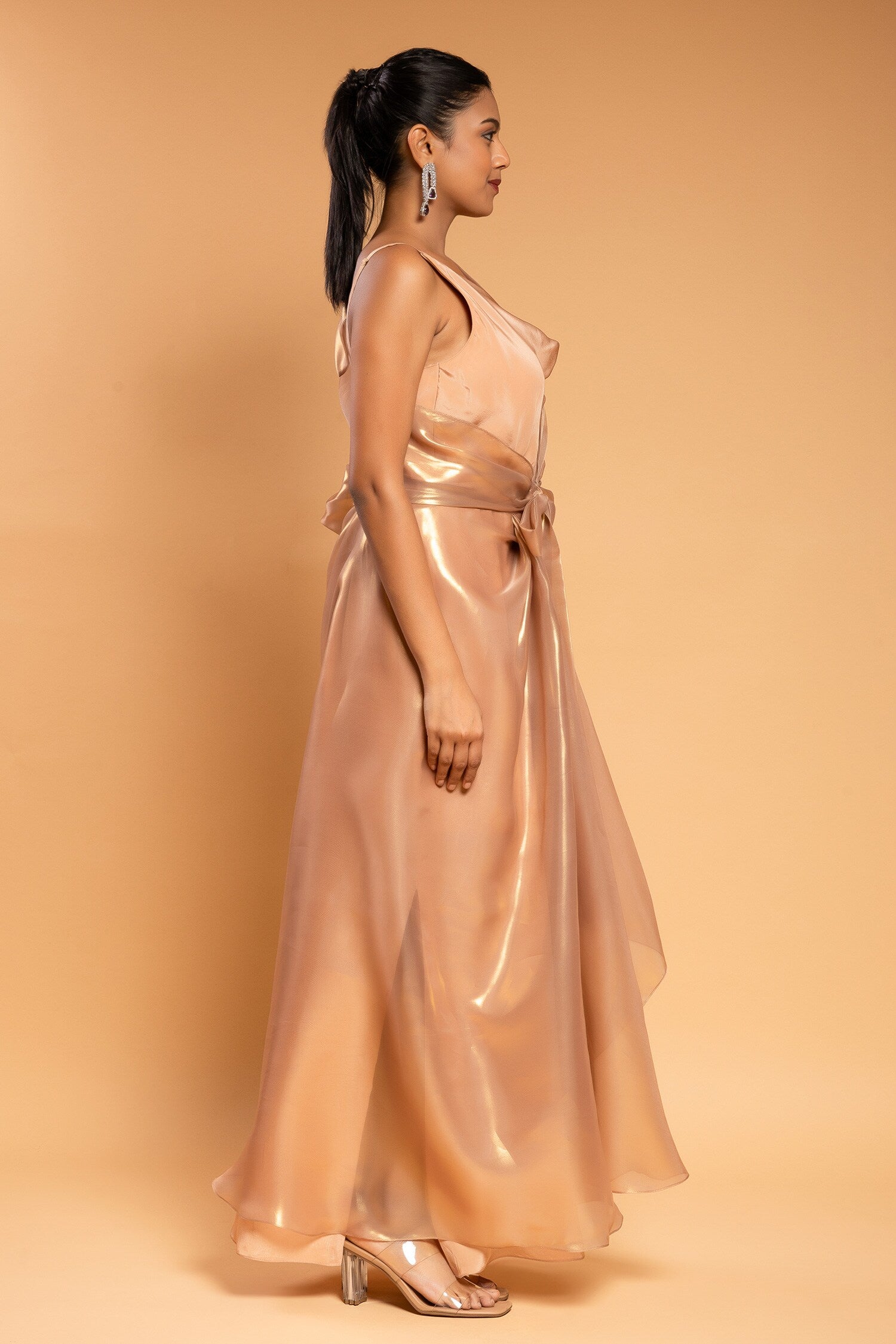 Shimmer Gold Drape