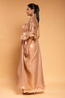 Shimmer Gold Drape