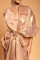 Shimmer Gold Drape