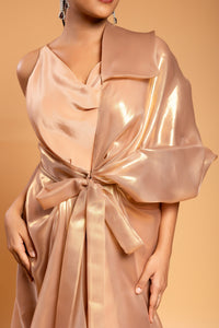 Shimmer Gold Drape