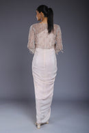 Pink Drape Dress