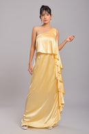 Mellow Yellow Elegance Dress