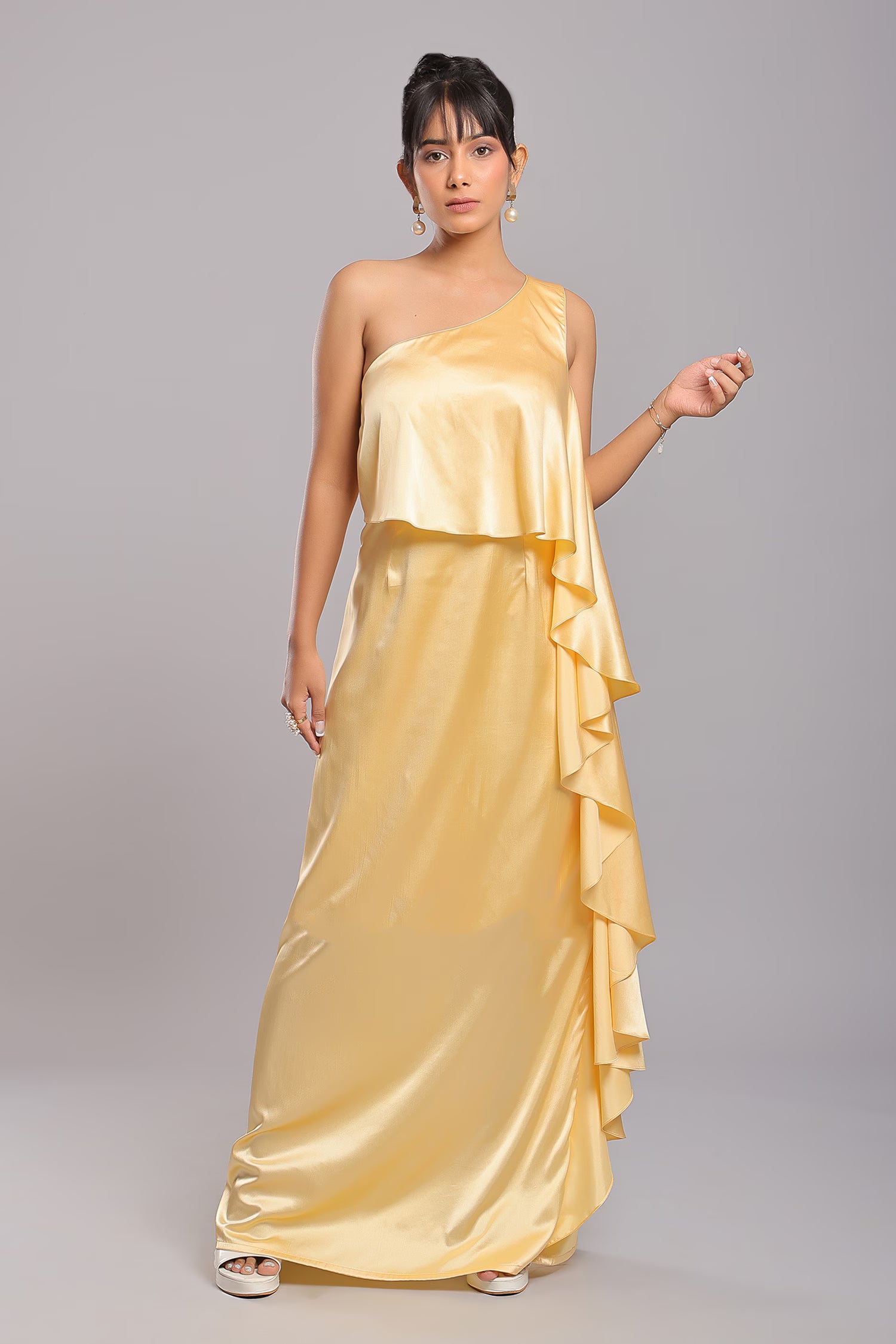 Mellow Yellow Elegance Dress