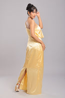 Mellow Yellow Elegance Dress