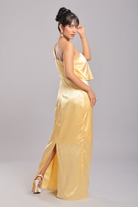 Mellow Yellow Elegance Dress