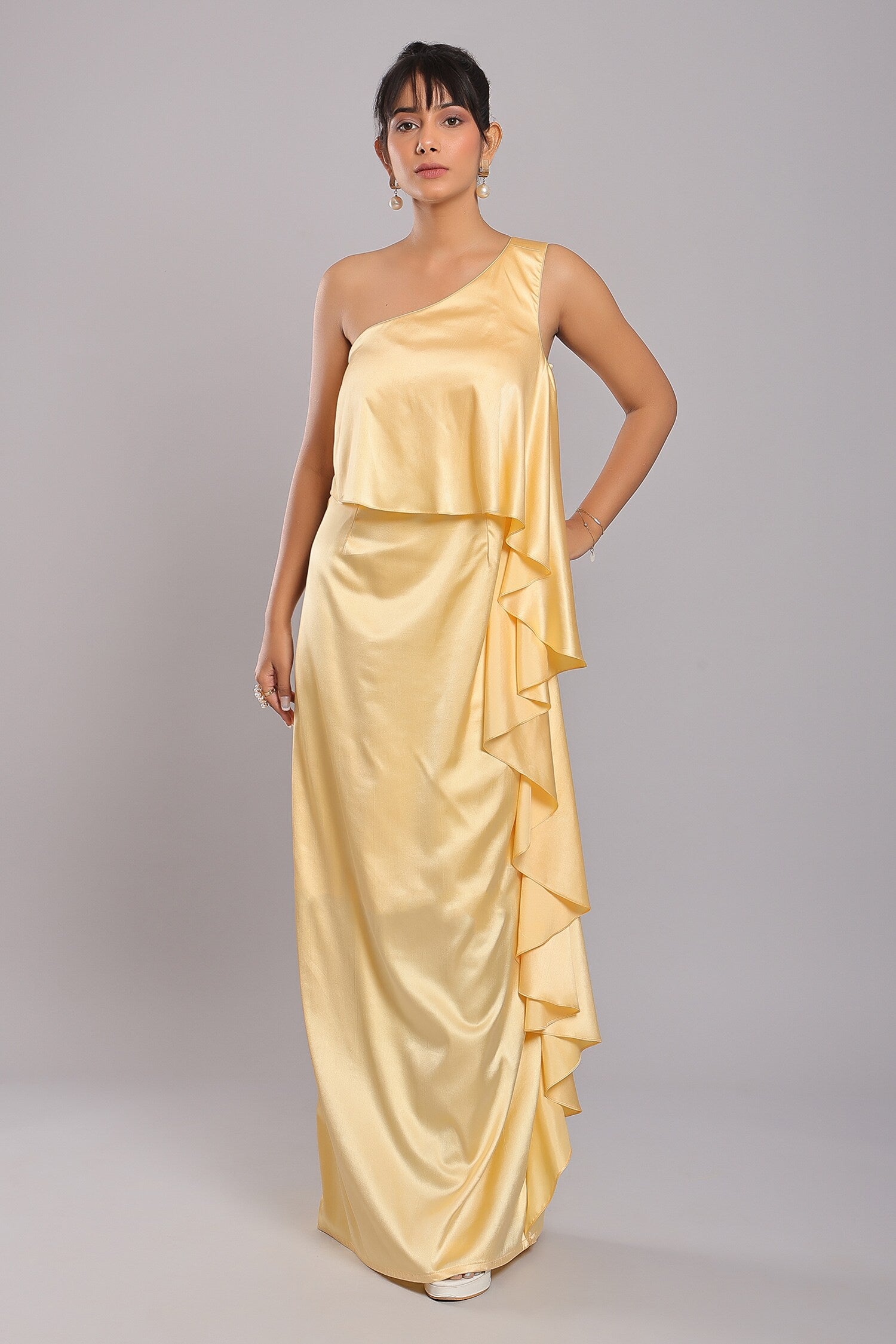 Mellow Yellow Elegance Dress