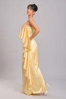 Mellow Yellow Elegance Dress