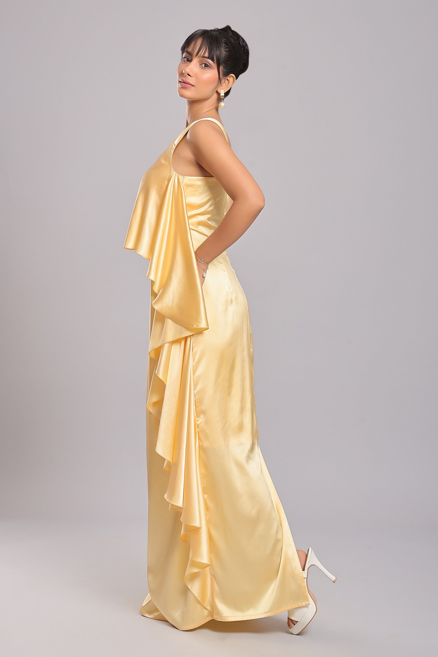 Mellow Yellow Elegance Dress