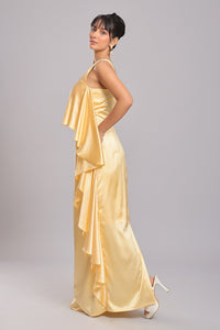 Mellow Yellow Elegance Dress