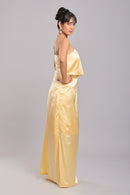 Mellow Yellow Elegance Dress