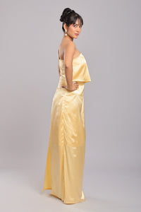 Mellow Yellow Elegance Dress