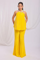 Marigold Majesty Halter Set