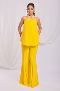 Marigold Majesty Halter Set