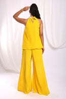 Marigold Majesty Halter Set