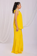 Marigold Majesty Halter Set