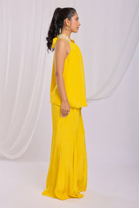 Marigold Majesty Halter Set