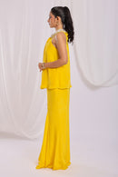 Marigold Majesty Halter Set