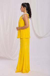 Marigold Majesty Halter Set