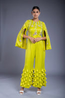 Parrot Green Jumpsuit