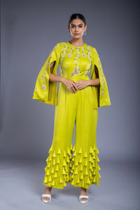 Parrot Green Jumpsuit
