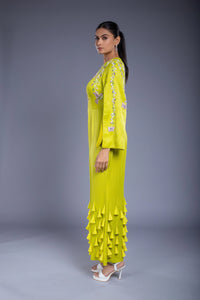 Parrot Green Jumpsuit