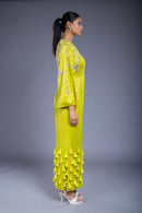 Parrot Green Jumpsuit