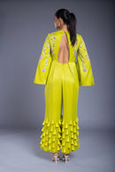 Parrot Green Jumpsuit