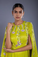 Parrot Green Jumpsuit