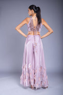 Mauve Palazzo Set