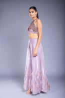 Mauve Palazzo Set