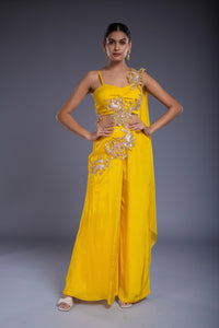Yellow Jumpsuit