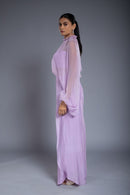 Lavender palazzo set