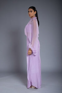 Lavender palazzo set