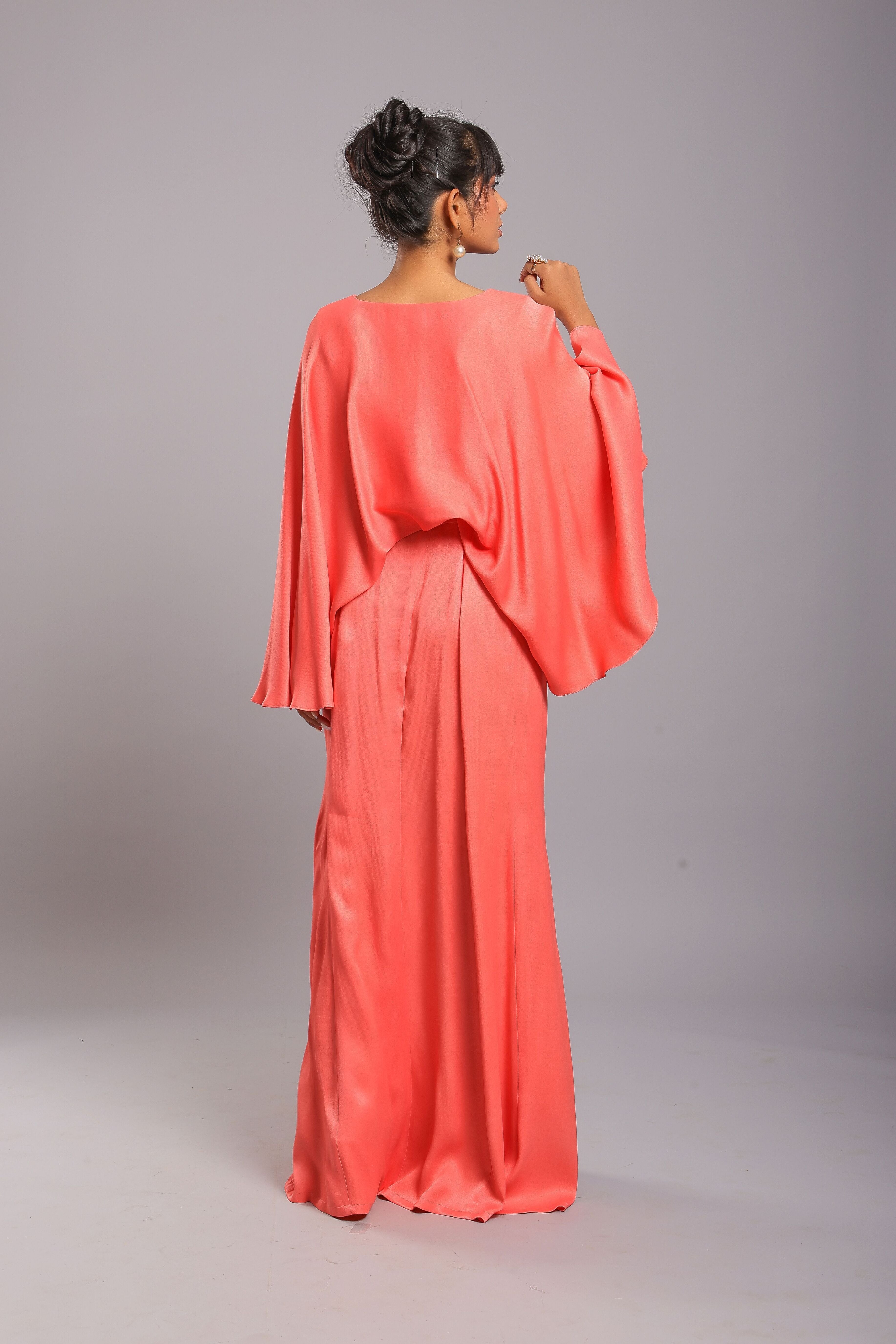 Coral Breeze Cape Set
