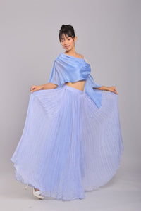 Bluebird Elegance Palazzo Set