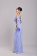 Bluebird Elegance Palazzo Set