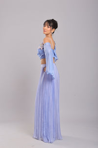 Bluebird Elegance Palazzo Set