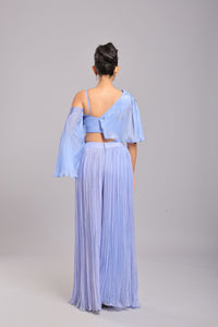 Bluebird Elegance Palazzo Set